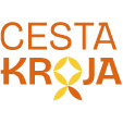 Cesta Kroja logo
